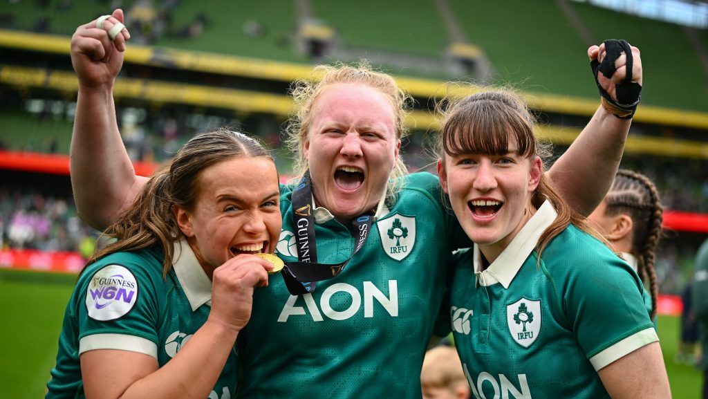 WXV, Lions and Ireland: Inside Aoife Wafer’s world
