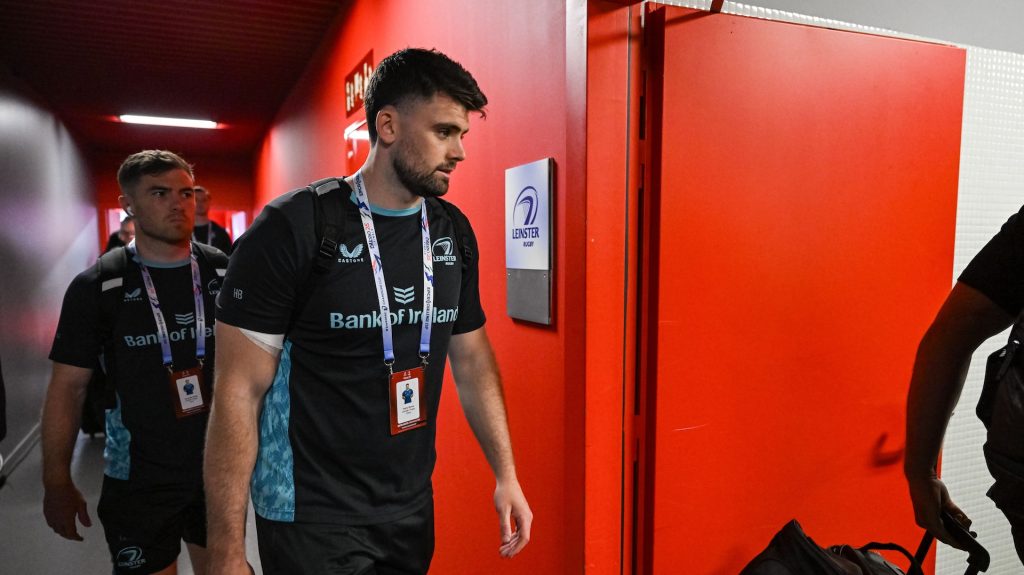 Leinster realiza ocho cambios para enfrentar a Lions en los cuartos de la URC