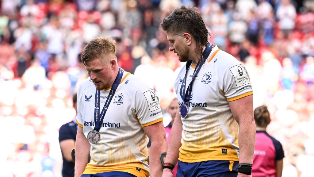 Leinster perderá a Paddy McCarthy por lesión para el resto de la temporada