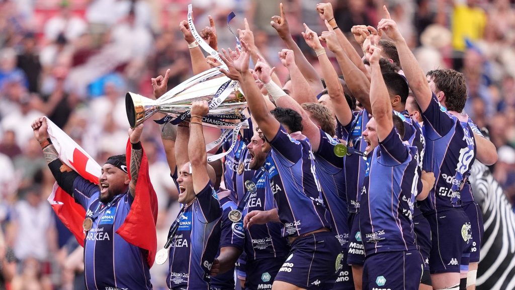 Bordeaux vence con contundencia y amarga a Leinster en la final de la Champions Cup
