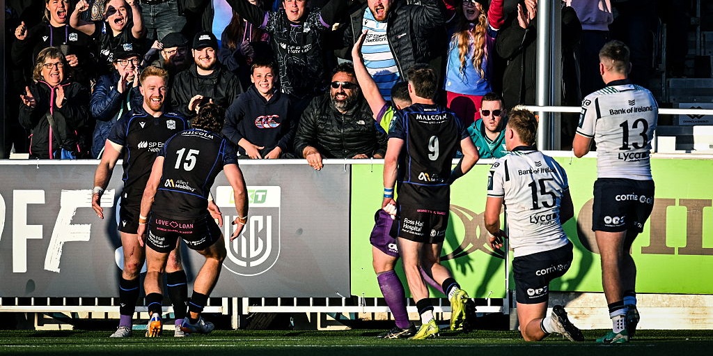 Franco Smith destaca el liderazgo de Kyle Steyn en la victoria de Glasgow