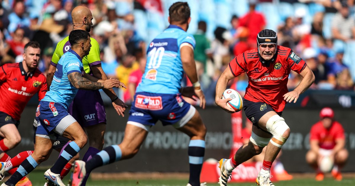 Vodacom Bulls player ratings vs Munster | 2025/26 URC quarterfinals