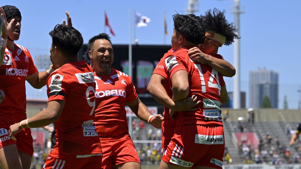 Los Kobe Steelers de Dave Rennie arrasaron a Tokyo Sungoliath y van a la final