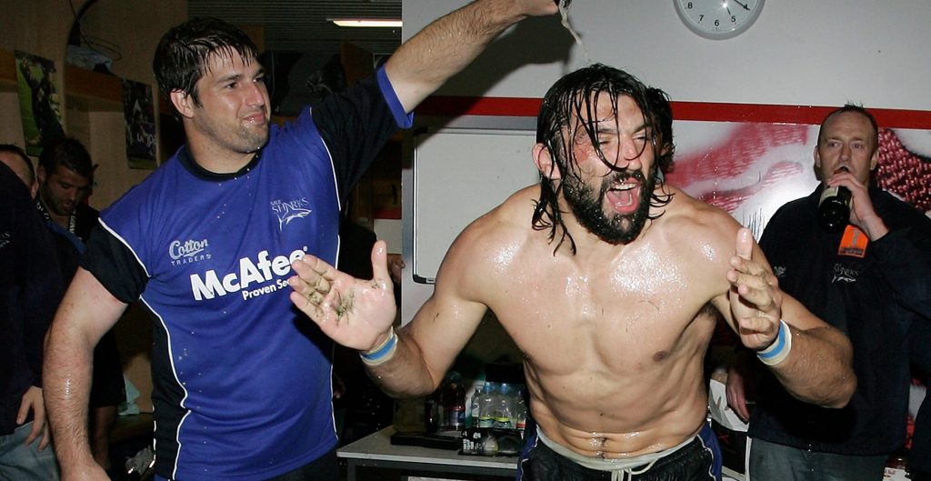 A 20 años del histórico título de Sale Sharks en la Premiership