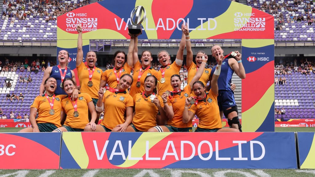 Australia supera a Nueva Zelanda y lidera el SVNS World Championship