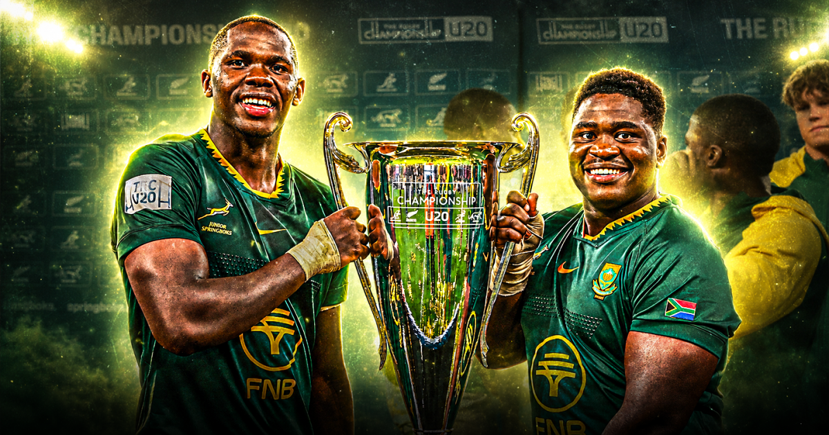 South Africa's Junior Boks well placed to continue their dominance on the world stage