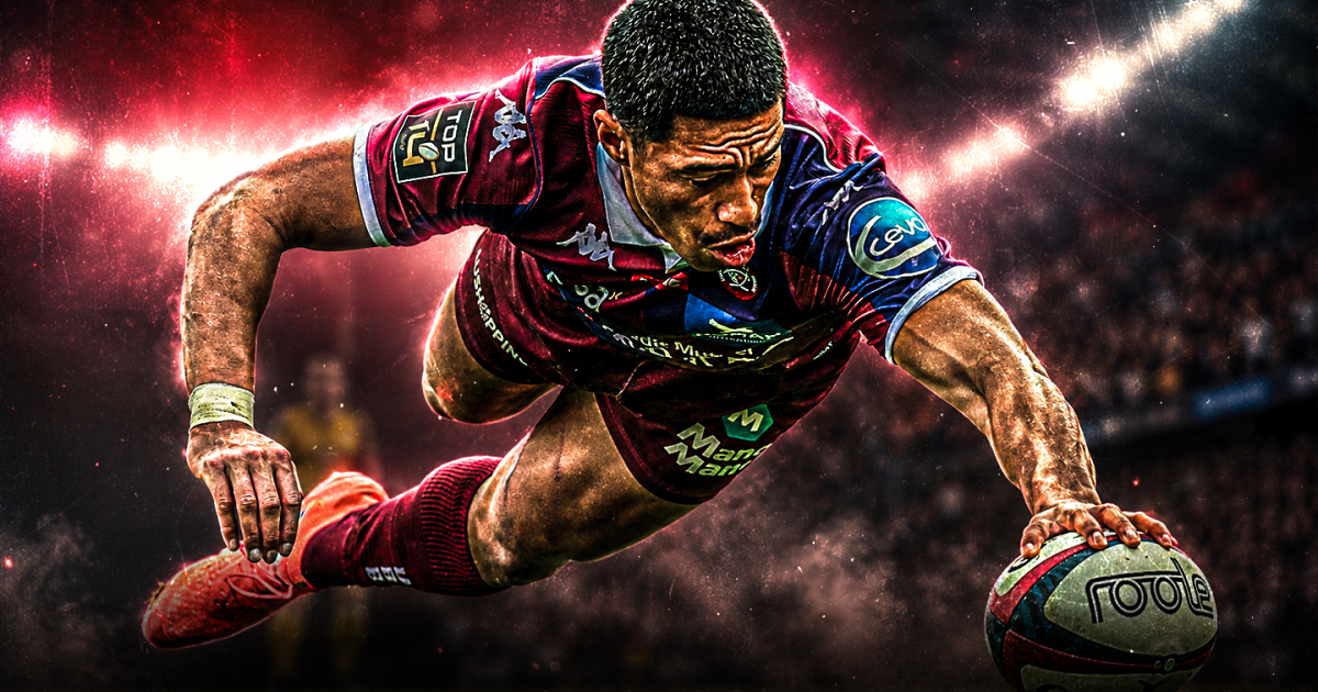 Salesi Rayasi: The once-reluctant rugby player coming for Europe's crown