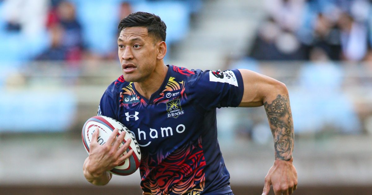 Israel Folau could be down and out with question marks ...