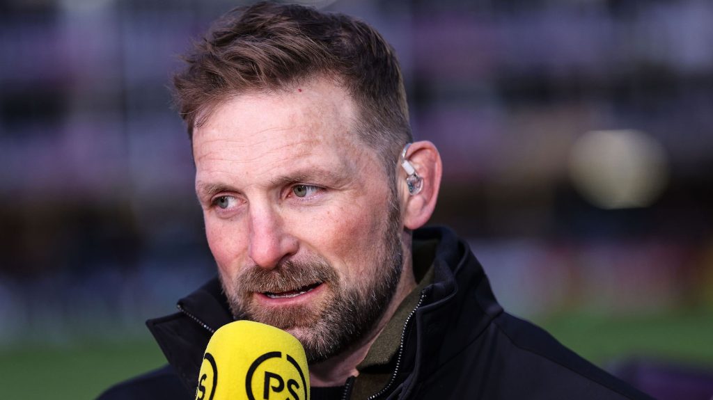John Barclay calificó de 'absurdo' que Glasgow Warriors juegue la final en Belfast