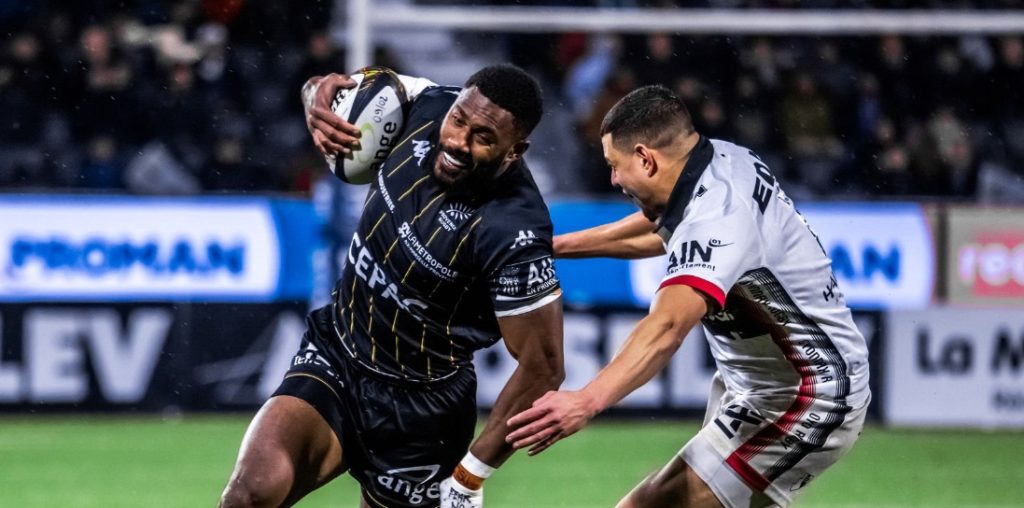 Nueva Zelanda lidera el ranking de tries entre extranjeros en el Pro D2
