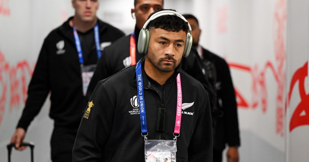 'The guy is not a fly-by-nighter': Plea made for Richie Mo'unga's All ...
