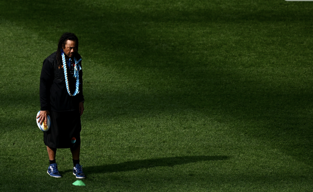 Tana Umaga alerta sobre el presente de los All Blacks: “Perdimos parte de nuestro brillo”