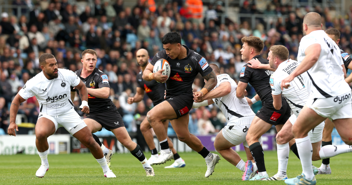 Exeter Chiefs player ratings vs Bath | Gallagher PREM 2025/26
