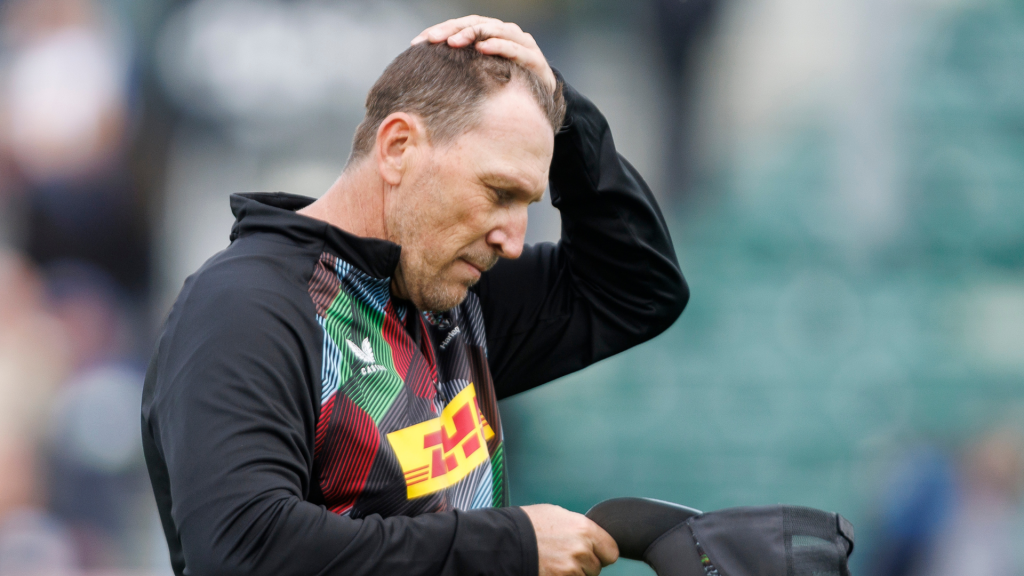 Quins boss Jason Gilmore sends out defiant response in face of criticism
