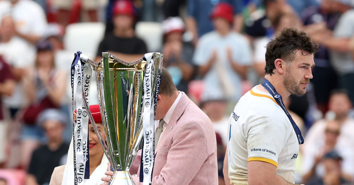 'We've got the right people in the right places' Doris Backs Leinster structures