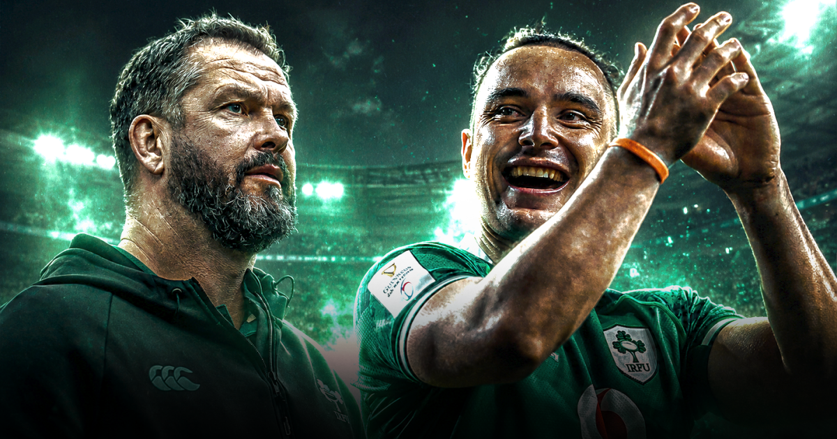 Andy Farrell sticks around as uncertainty swirls around Irish rugby