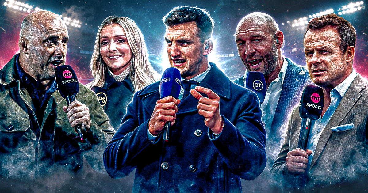 The best rugby commentators and pundits of the season