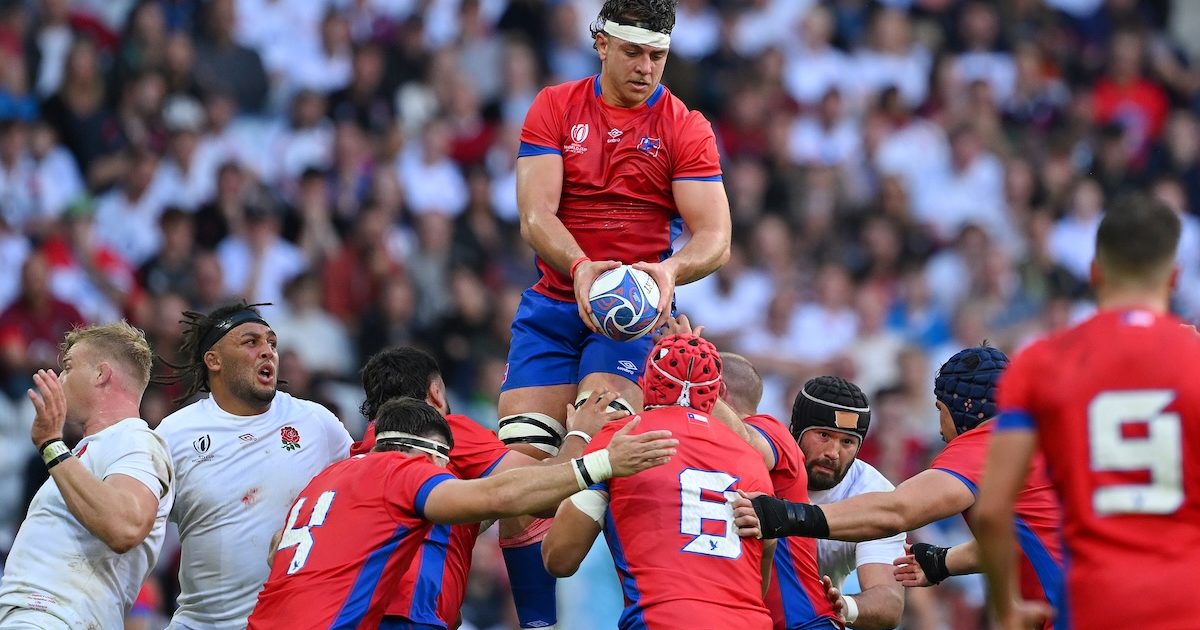 Chile and Martín Sigren dream of making Rugby World Cup history
