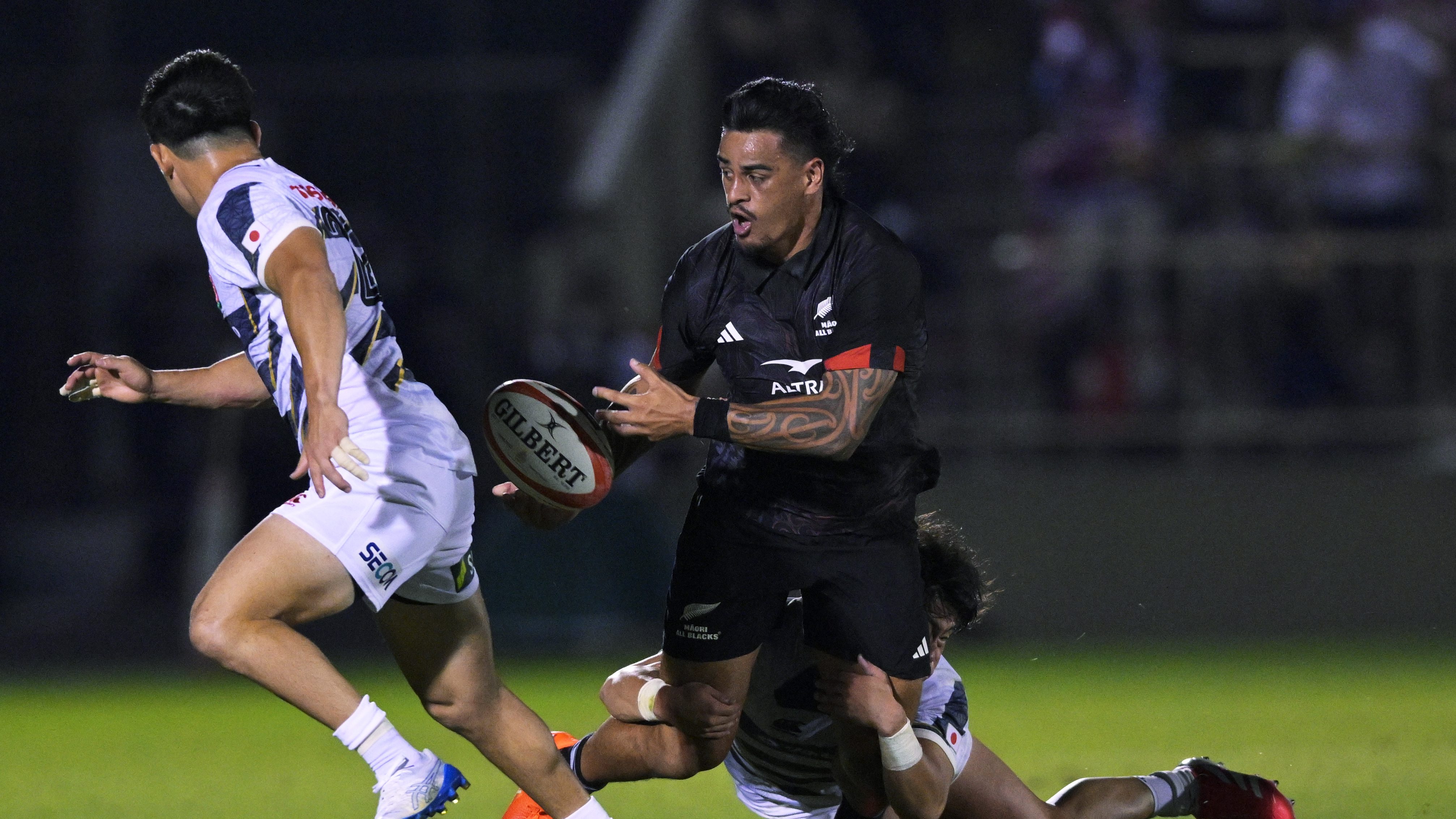 Japan XV starlet shines early but Maori All Blacks storm home in