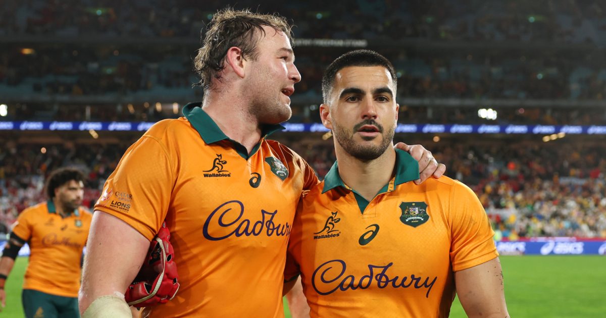 The Wallabies attack is about to get a whole lot wider, but not in the way you think