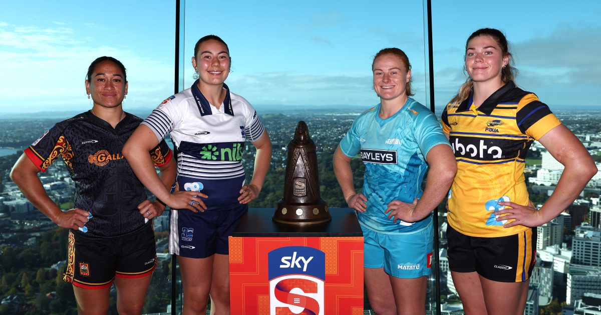 Super Rugby Aupiki teams named for opening round with 40 debuts