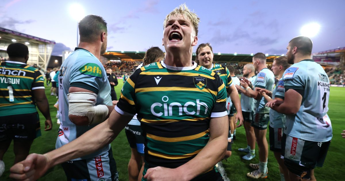 Henry Pollock’s positive change of behaviour pleases Phil Dowson