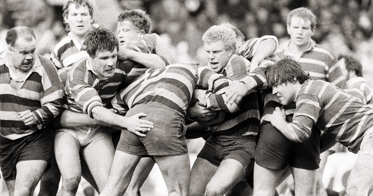 Roger Pellow Rugby Bath Rugby's first Cup-winning captain Roger Spurrell has died