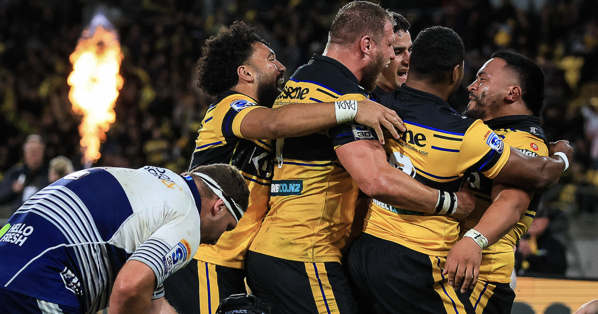 Hurricanes Secure Spot in 2026 Super Rugby Final Against Chiefs