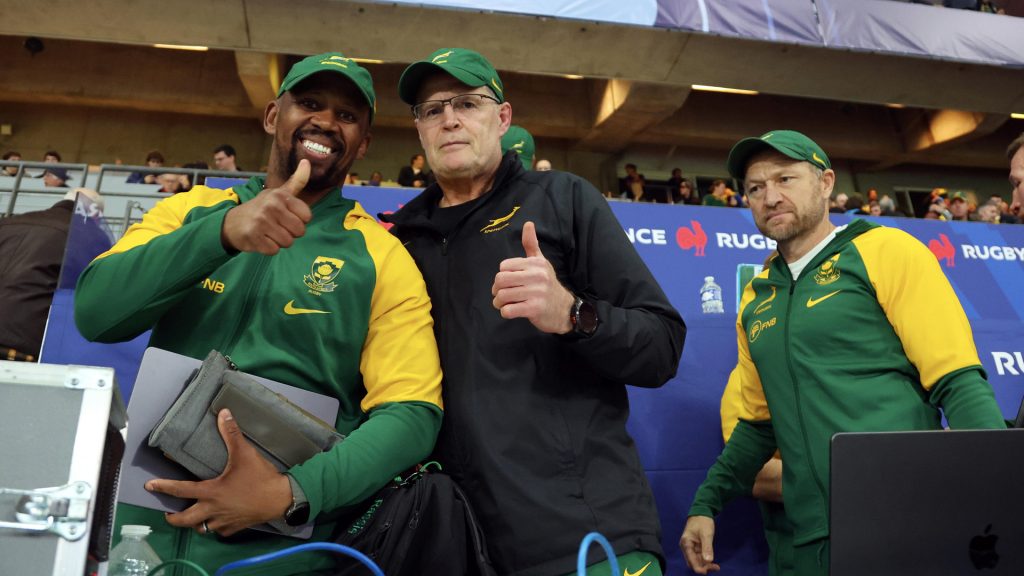 Rennie highlights three 'key metrics' the Boks have the world beat in