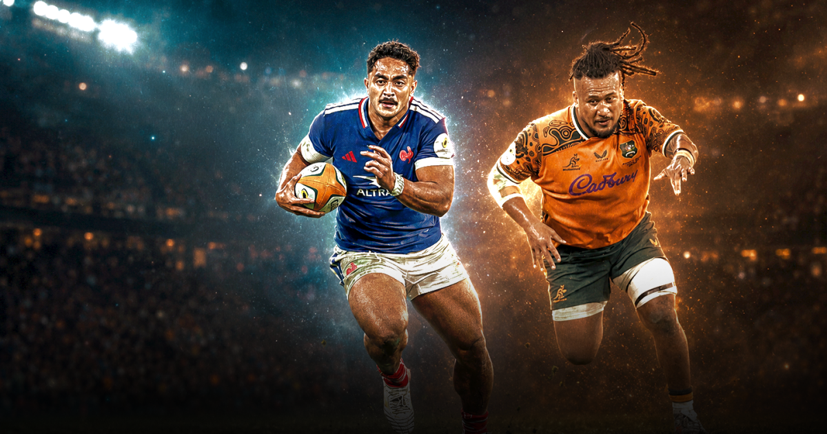 How France ran Australia off their feet at the Suncorp