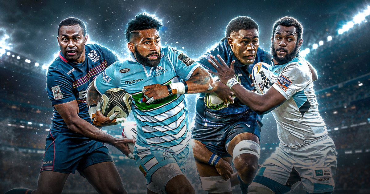 The Fijians who lit up Scottish rugby 10,000 miles from home