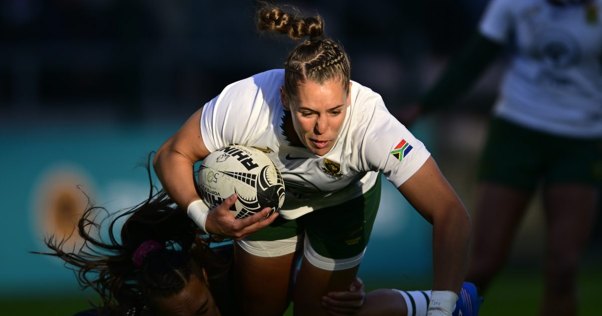 Cilliers headlines 30-player South Africa 'A' squad that will travel to Brazil