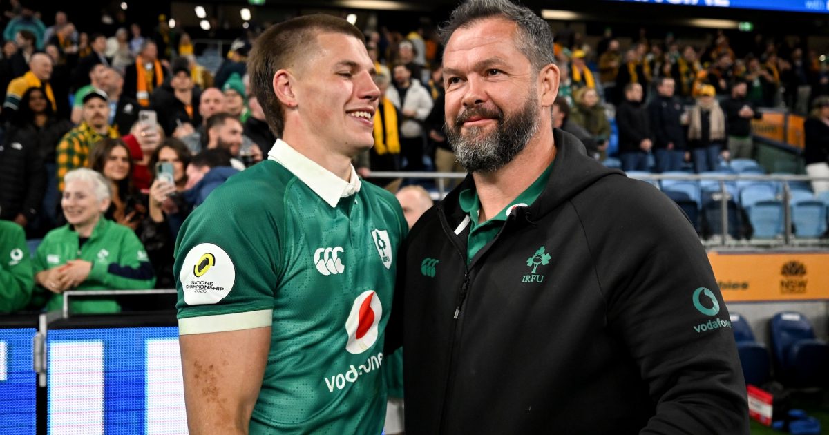 Why Andy Farrell feels Ireland are the 'lucky ones' ahead of All Blacks tie
