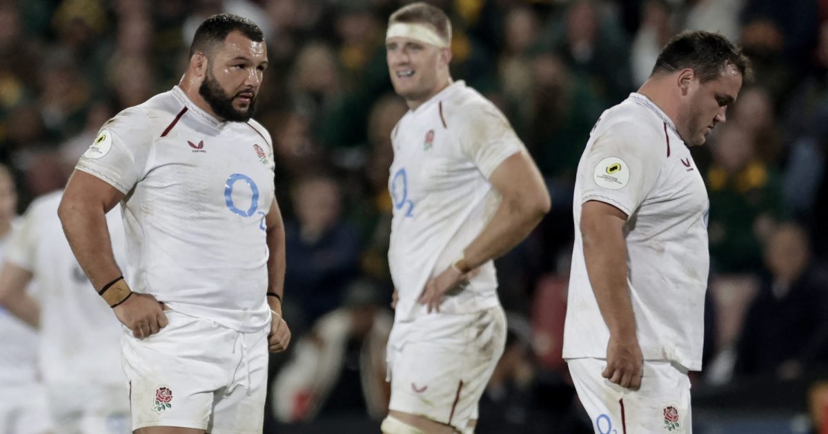England player ratings vs Springboks | Nations Championship 2026 ...