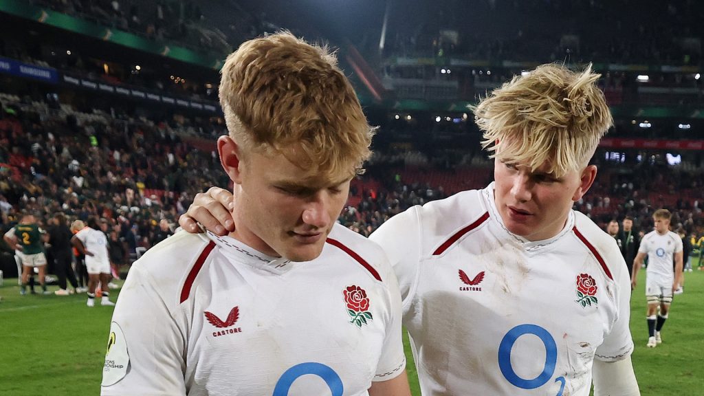 Fin Smith offers scathing verdict on England loss to Boks