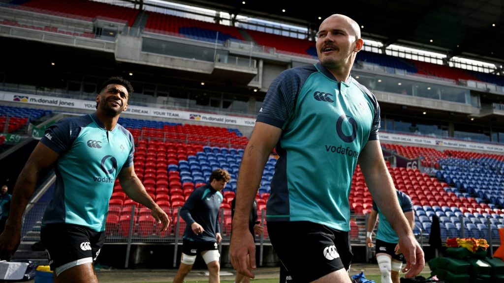 Ireland coaches given 'healthy dilemma' as Six Nations star returns for All Blacks