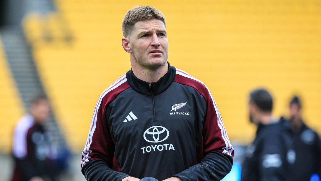All Blacks provide update on injured Jordie Barrett before Ireland Test