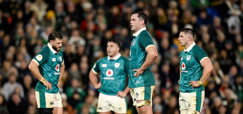 Ireland player ratings vs Japan | Nations Championship 2026