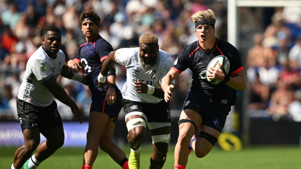 Henry Pollock's top speed clocked in hat-trick display