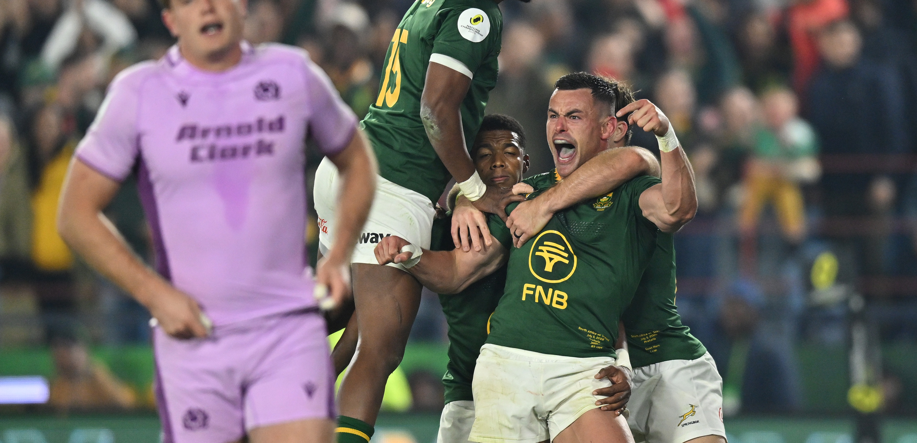 South Africa Secures Hard-Fought Victory Over Scotland in Pretoria