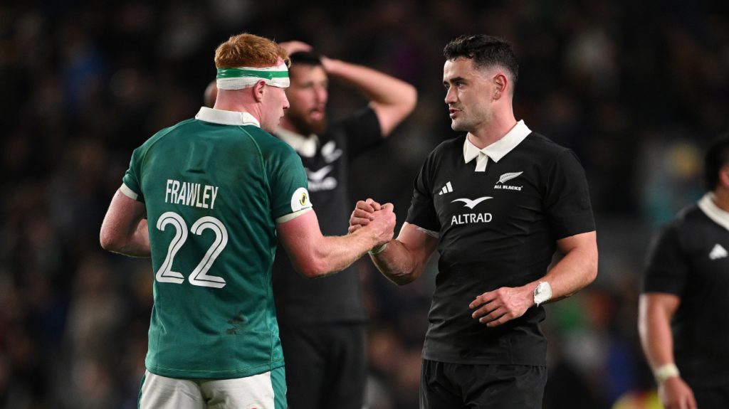The Ireland tactic the All Blacks are likely to deploy against Springboks