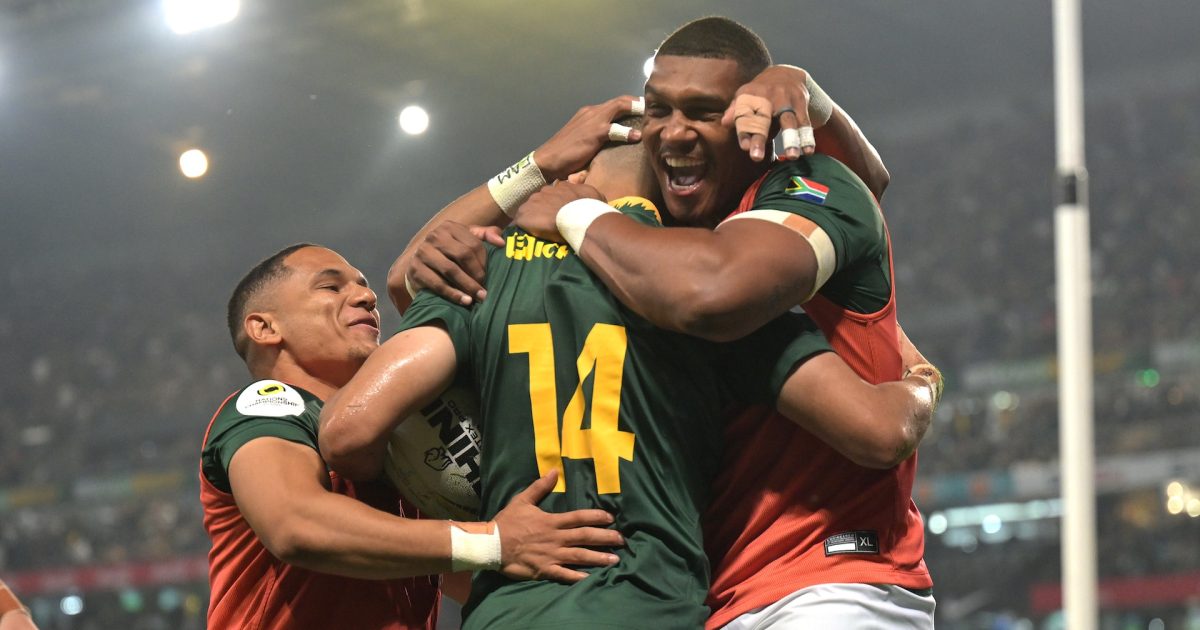 Springboks player ratings vs Wales | Nations Championship 2026