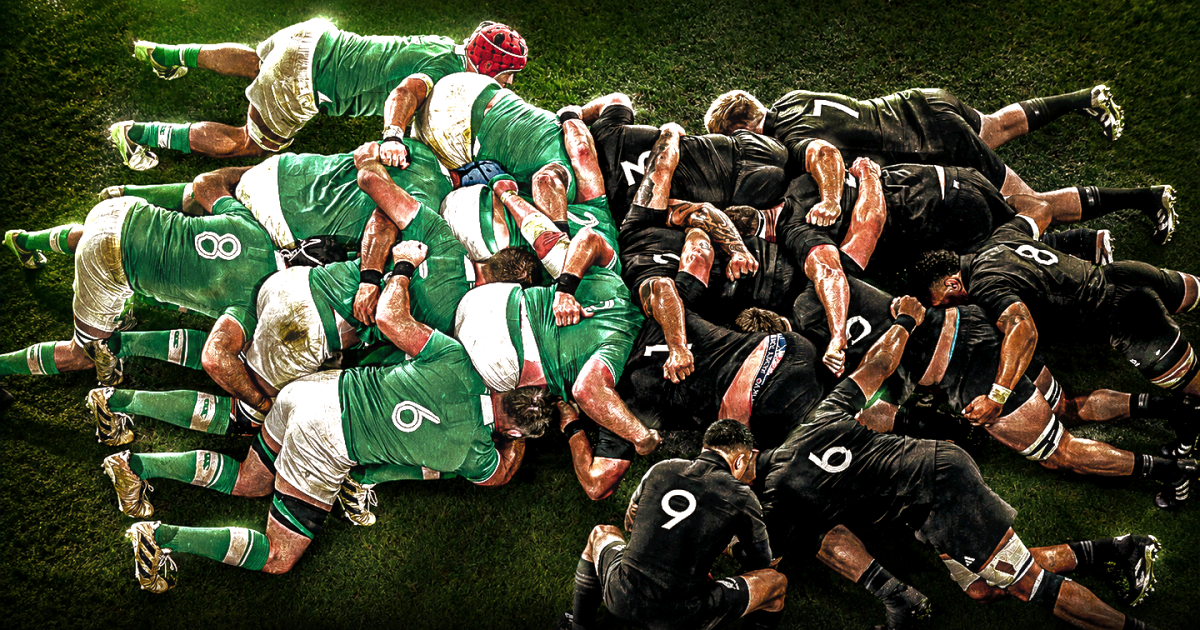 'Ireland provide the perfect means to understand what Rennie’s All Blacks need to fix before the World Cup.'