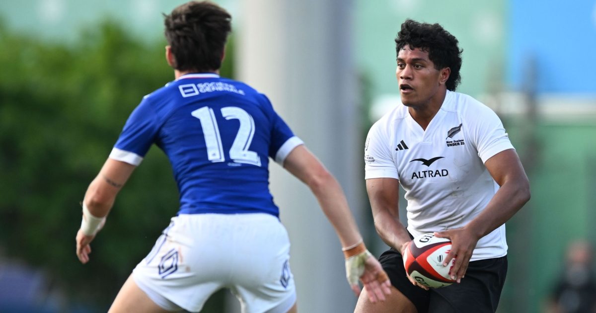 New Zealand U20 player ratings vs France | World Rugby Junior World ...