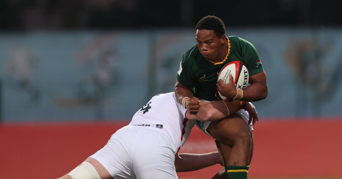 South Africa U20 vs England | World Rugby Junior World Championship 2026