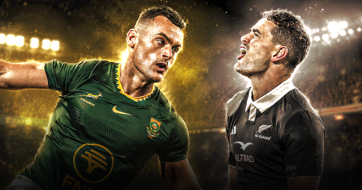 The data shows Dave Rennie's All Blacks can test the all-conquering Springboks to the max