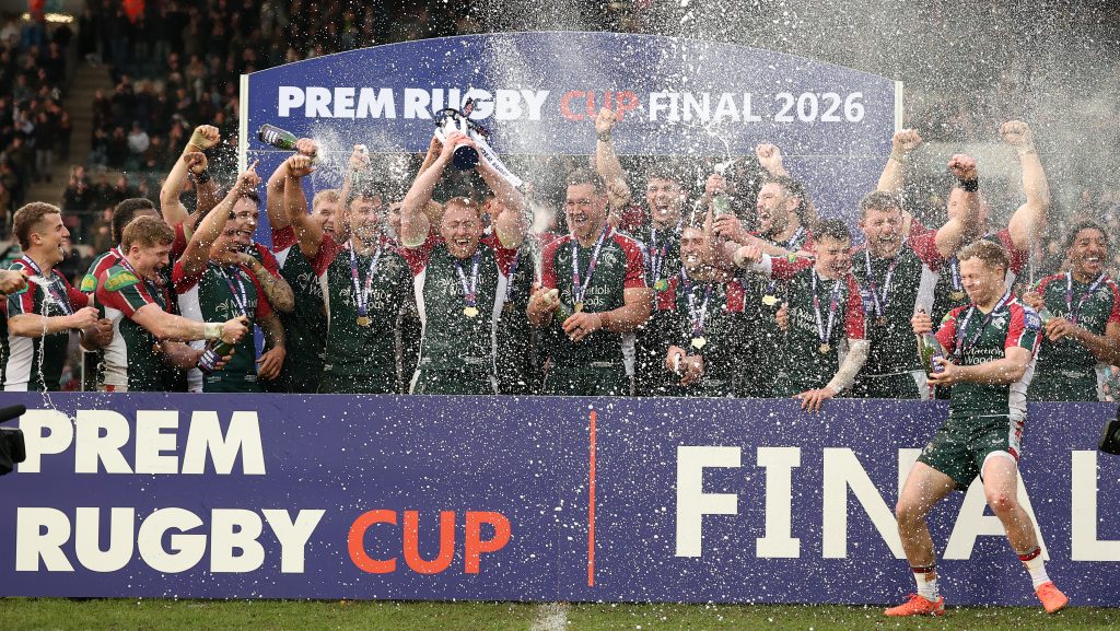Reigning champions Leicester begin PREM Rugby Cup defence in London