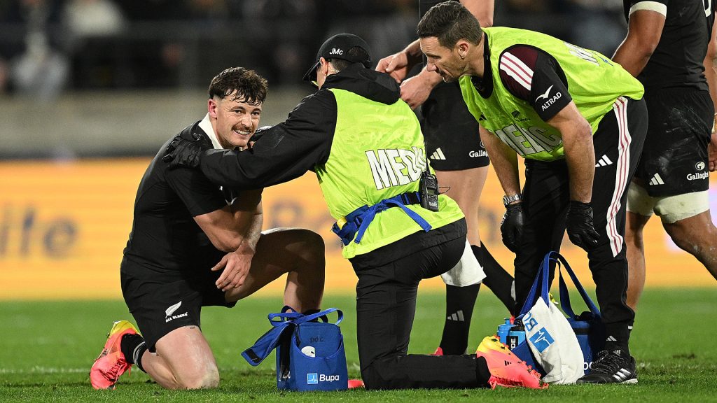 All Blacks winger ruled out for rest of 2026 as injury woes mount