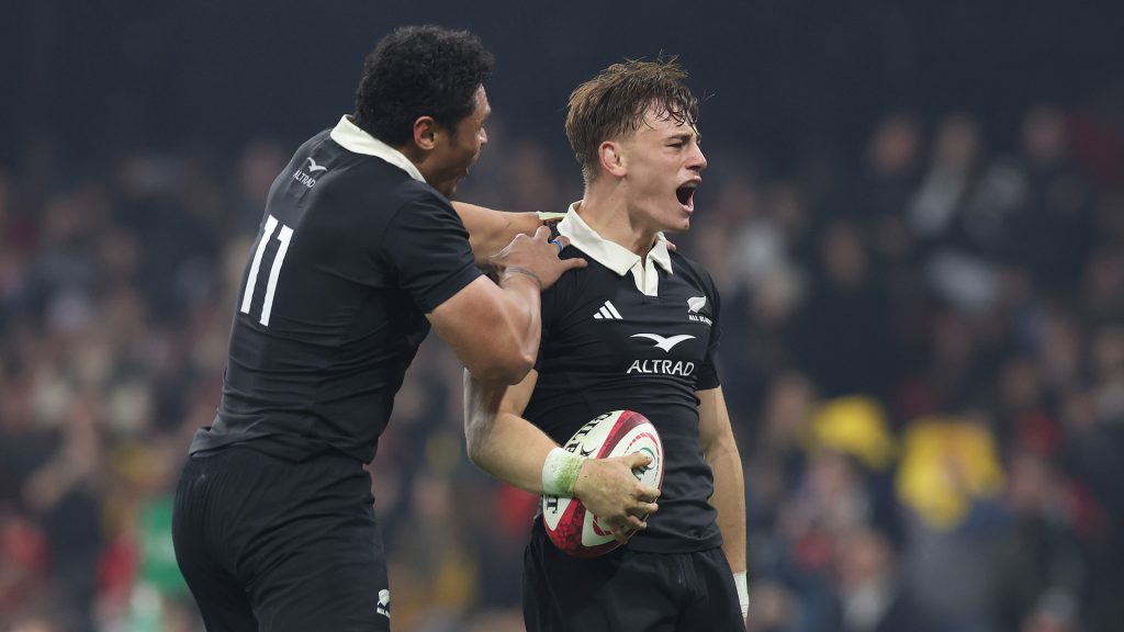 All Blacks No.10 picture shifts as Ruben Love set for surgery