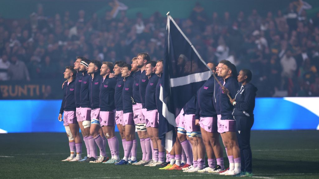 Scotland rocked by triple injury blow ahead of Fiji clash